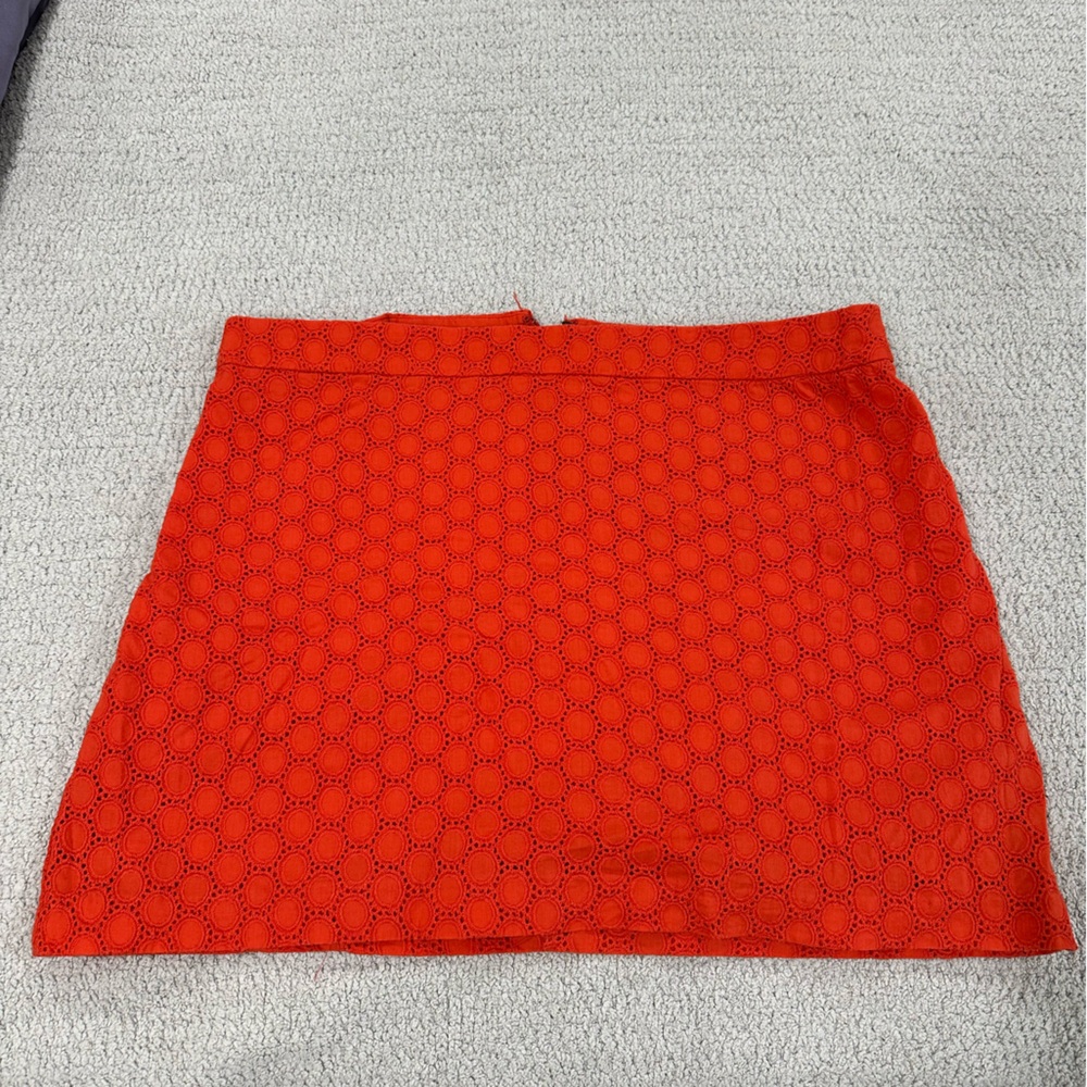 Gap textured mini skirt - size 12